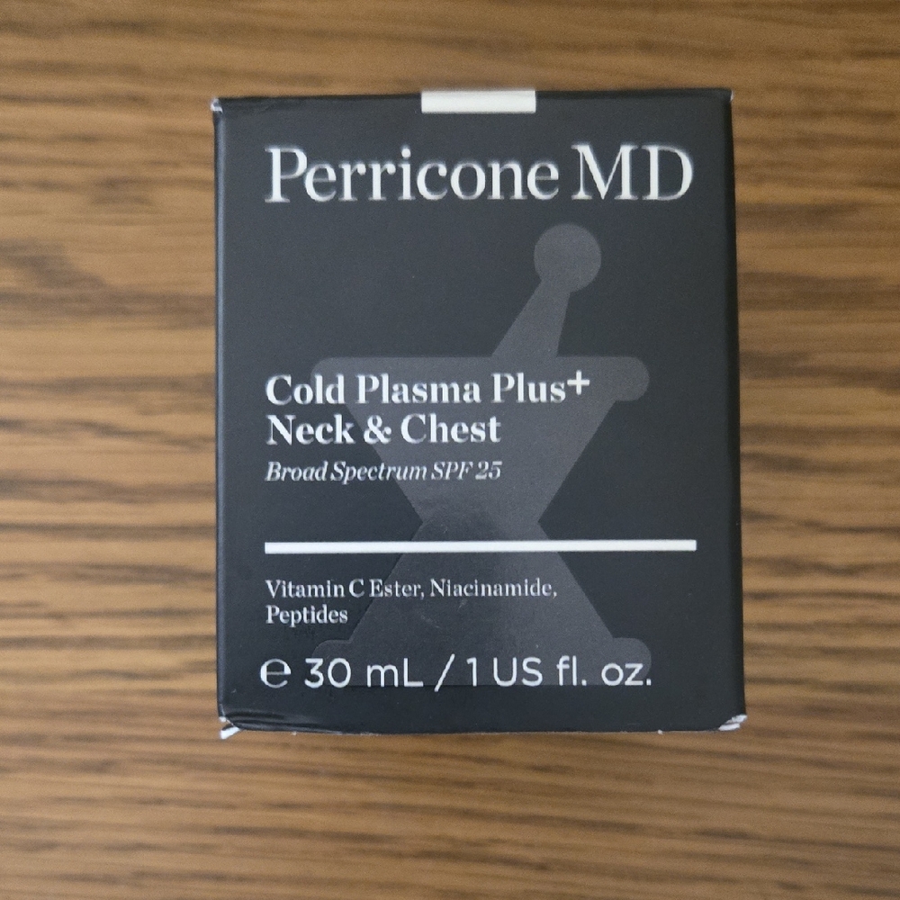 NIB Perricone MD Cold Plasma Plus+ Neck & Chest Cream